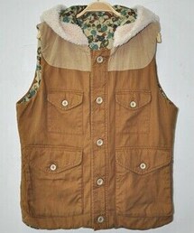 Ne-net | リバーシブルマッシュパフベスト(その他アウター)