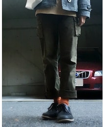 GU | カーゴパンツ