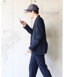 🔎SIDE | テーラードジャケット