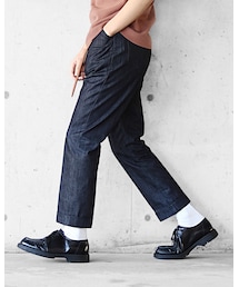 横からのシルエット | パンツ