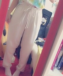 輸入服屋さんで買ったゆるパン | その他パンツ