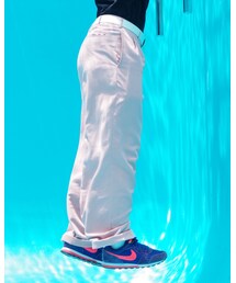 USED | 古着 スモークピンクパンツ(その他パンツ)