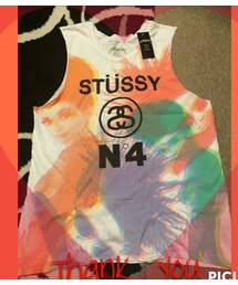 彼から誕生日にもらったstussyのタンク❤️(タンクトップ)