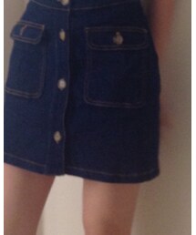 stradivarius | デニムスカート