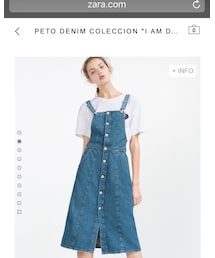 ZARA | オールインワン・サロペット