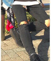 ZARA | デニムパンツ