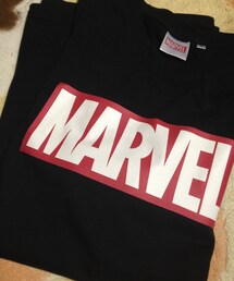 GU | GUメンズ MARVEL Tシャツ(Tシャツ/カットソー)