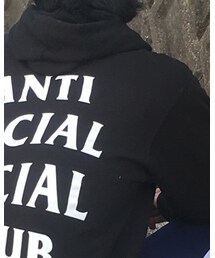 ANTI SOCIAL SOCIAL CLUB | パーカー