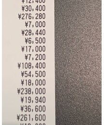 HIGH STREET | 0216ー003 18色　サイズLL ¥20680(パンツ)