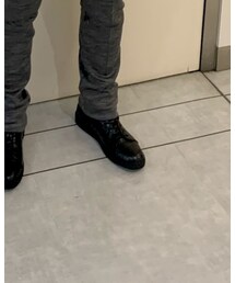 HIGH STREET | 0266ー001  010色サイズM(スニーカー)