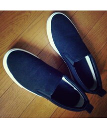 HONEYSで購入 黒のスリッポン(その他シューズ)