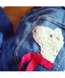 Ne-netで購入  ラクダさんのサルエルパンツ(デニムパンツ)