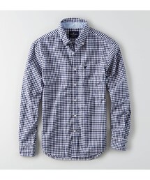 AMERICAN EAGLE OUTFITTERS | AEOプラッドシャツ(シャツ/ブラウス)