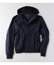 AMERICAN EAGLE OUTFITTERS | AEOフードボマージャケット(マウンテンパーカー)