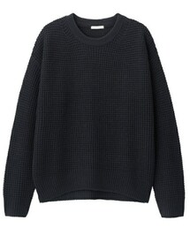 GU | GU(ジーユー)カラークルーネックT(半袖)(ニット/セーター)