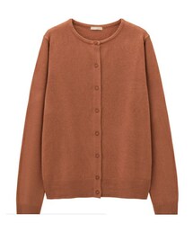 GU | GU（ジーユー）ソフトリッチクルーネックカーディガン(長袖)(カーディガン/ボレロ)