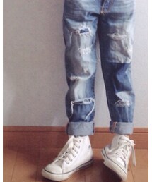 ZARA | デニムパンツ