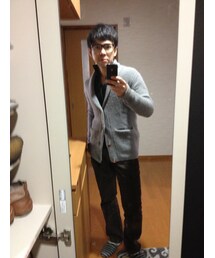 EDIFICE | ショールカーディガン(カーディガン/ボレロ)