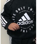 adidas(アディダス)の「トップス(ジャージ)」