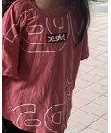 X-girl(エックスガール)の「トップス(Tシャツ/カットソー)」
