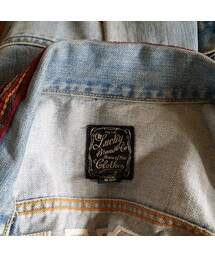 Gジャン【luckybrand】(デニムジャケット)