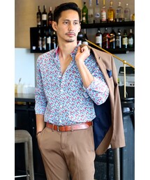penguin BY MUNSINGWEAR | Floral Shirt(シャツ/ブラウス)