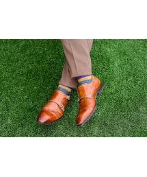 MAGNANNI | Double Monk Straps(ドレスシューズ)