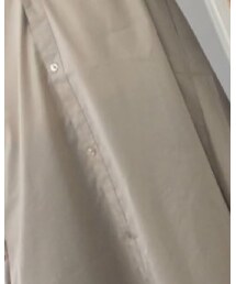 GU | シャツワンピース