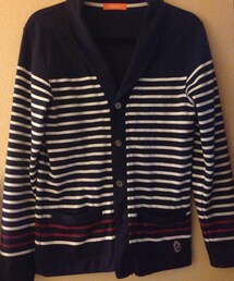 HIDEAWAYS NICOLE | ジャケット ボーダー(テーラードジャケット)