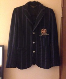 テーラー ストライプ(テーラードジャケット)