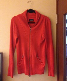 NICOLE CLUB FOR MEN | カーディガン ジップ(カーディガン/ボレロ)