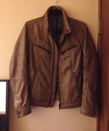 HIDEAWAYS NICOLE | レザージャケット(ライダースジャケット)