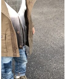 ZARA | ミリタリージャケット
