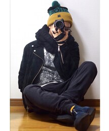 sitting down | その他
