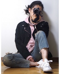 sitting down | その他