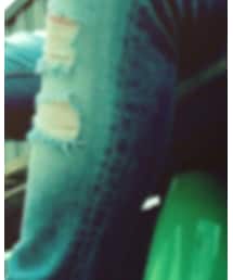 H&M DIVIDED | デニムパンツ