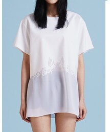 CHOKONTE | BIRDS DRESS WHITE(ワンピース)