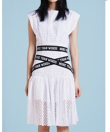 CHOKONTE | M.T.W. CORSET FIT SLEEVELESS DRESS   (ワンピース)