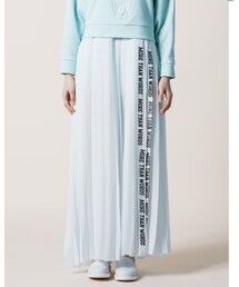 CHOKONTE | M.T.W. PLEATS LONG DRESS MINT(ワンピース)