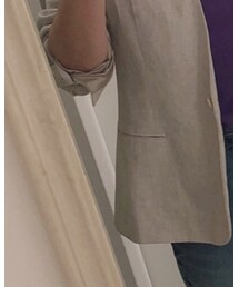 ZARA | ノーカラージャケット