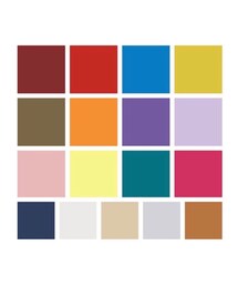 PANTONE COLOR | パントンが選んだ2018年秋冬トレンドカラー(音楽/本・雑誌)