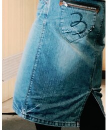 ET BOITE | デニムスカート