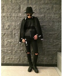 DANKE SCHON | danke schon スキニー(その他パンツ)