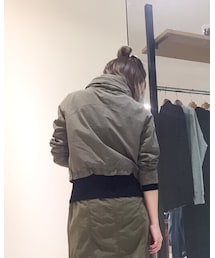 OSMOSIS | ブルゾン