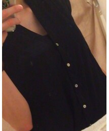 ブラック | シャツ/ブラウス