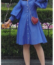 urban revivo | シャツワンピース