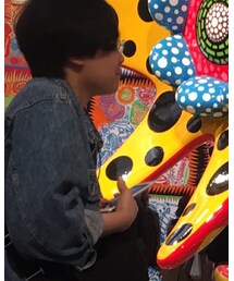 韓国古着 | デニムジャケット