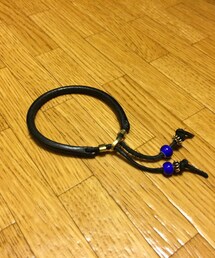 BrownBrown | レザーブレス(ブレスレット)