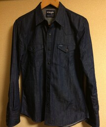 URBAN RESEARCH | デニムシャツ(URBAN RESEARCH×Wrangler)(シャツ/ブラウス)