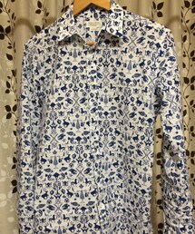 ZARA | 総柄シャツ(シャツ/ブラウス)